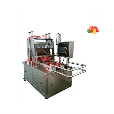 ステンレス・ステール・ジェラチン・ゴム・キャンディ・デポジティング・マシン 500kg/h スムーズな生産のために