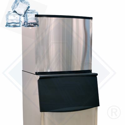 空気冷却 水冷却 工業用アイスキューブ機 500kg アイスクリーム生産用