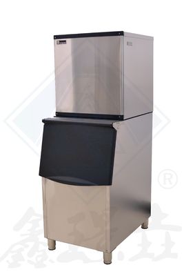 空気冷却 水冷却 工業用アイスキューブ機 500kg アイスクリーム生産用