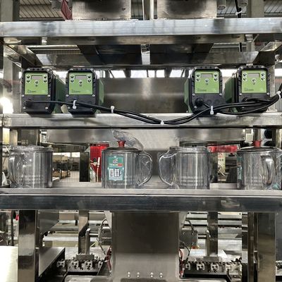 マンゴゼリーとビタミンゴミの生産のためのキャンディー製造機械のデポジティング機能