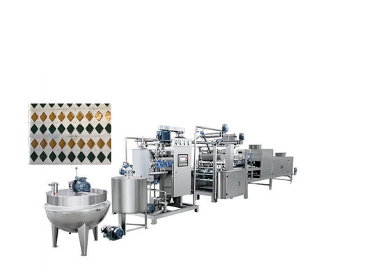 工業用 150kg/h ハード・キャンディー製造機 トーフィー・キャンディーズ ローリポップ・ベア生産