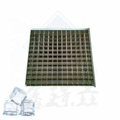 170kgs/day アイスキューブメーカー 良い冷却システム 空気/水冷却 コンデンサ 産業用