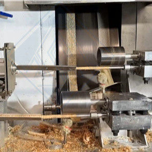 高生産性とステンレス鋼のための完全自動卵巻詰め機