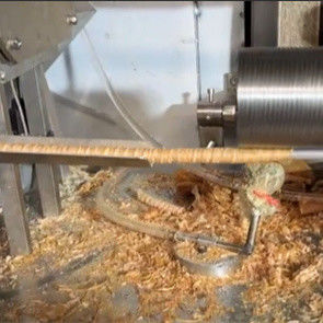 高生産性とステンレス鋼のための完全自動卵巻詰め機