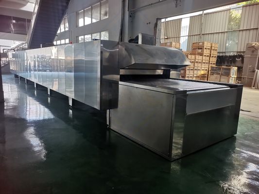 長い使用寿命 トンネルオーブン パンのクッキー クッキーの生産ライン 操作が簡単