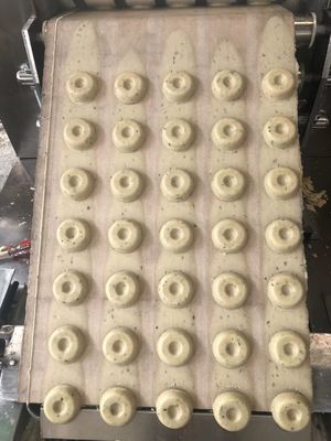 高生産性産業 100kg/h 塩菓子 ケーキメーカー 220V/380v