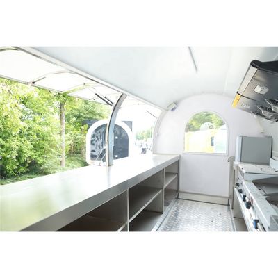 220V ダブルアクセル ニースデザイン モバイル オーダーメイド 産業用丸型 モバイルフードトラック