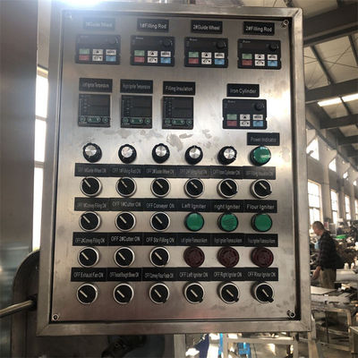 45kw 電力の消費 ウェッファー ビスケット スナック 製造 機械 完全自動 50kg/h