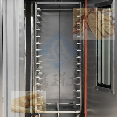 32トレイのクッキー パンケーキ パン 蒸気機能の自動回転オーブン