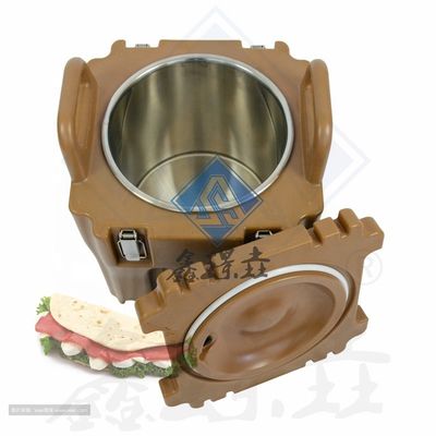 食品配送のための隔熱食品輸送ボックス カスタマイズされた色とヒーター 食品ヒーター