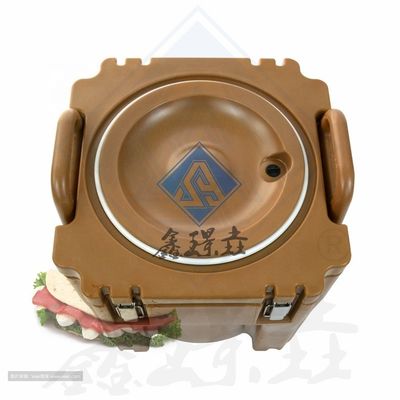 食品配送のための隔熱食品輸送ボックス カスタマイズされた色とヒーター 食品ヒーター
