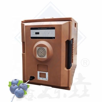 サイズと調理機器のカスタマイズされたための大きな冷却トートバッグ 隔離されたランチボックス