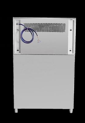 4500 ビジネスにおける急速な氷の生産のための水冷凍アイスキューブブロック製造機械