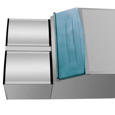 4500 ビジネスにおける急速な氷の生産のための水冷凍アイスキューブブロック製造機械