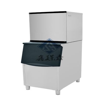鉄鋼304の氷のキューブのための高度な商業用自動立方体氷包装機