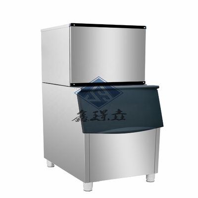 鉄鋼304の氷のキューブのための高度な商業用自動立方体氷包装機