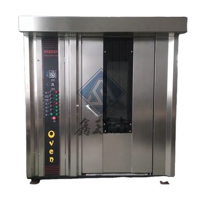 多機能 32 トレイ ローータリーラックオーブン 高温耐性 トロッリー