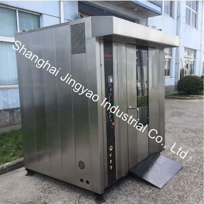 多機能 32 トレイ ローータリーラックオーブン 高温耐性 トロッリー