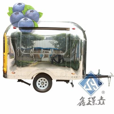 商用食品カート 移動食品トラック キッチンとピザオーブン 信頼できる販売者