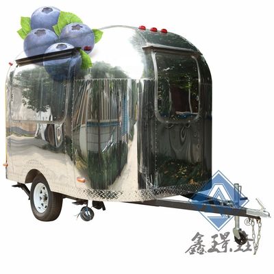 商用食品カート 移動食品トラック キッチンとピザオーブン 信頼できる販売者