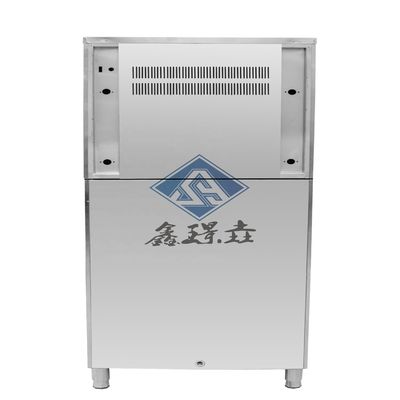 高容量産業用氷方塊製造機 250kg 氷貯蔵 760x830x1670 サイズ