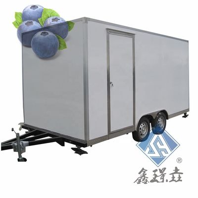 多機能食品カート フルキッチンとエアストリームキッチン付きのファーストフードトラック