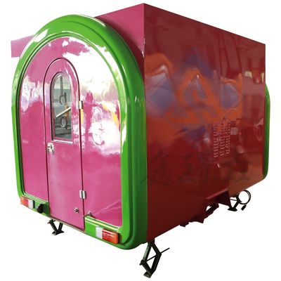 屋外用 ストリート販売 休憩用 ファーストフード用 小型移動式 食品車
