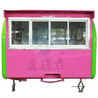 屋外用 ストリート販売 休憩用 ファーストフード用 小型移動式 食品車
