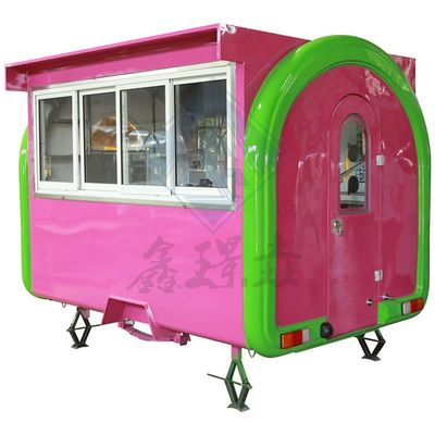 屋外用 ストリート販売 休憩用 ファーストフード用 小型移動式 食品車
