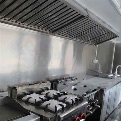屋外用 ストリート販売 休憩用 ファーストフード用 小型移動式 食品車