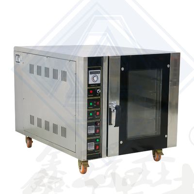 長寿命 コンベクションオーブン パンのパン屋設備 710x910x750mm パン屋店用