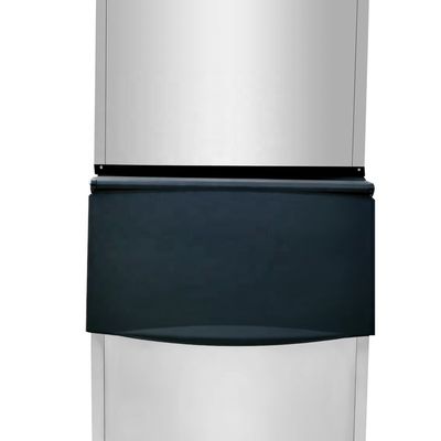 水冷却とパフォーマーコンプレッサーの商用アイスキューブマシン