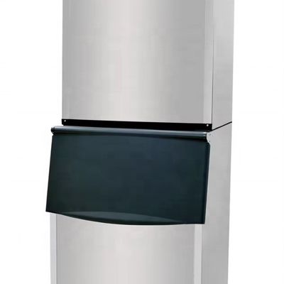 水冷却とパフォーマーコンプレッサーの商用アイスキューブマシン