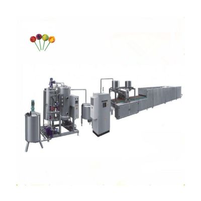 150kg/h ハードキャンディー生産ライン マシン 多機能とビデオ技術サポート