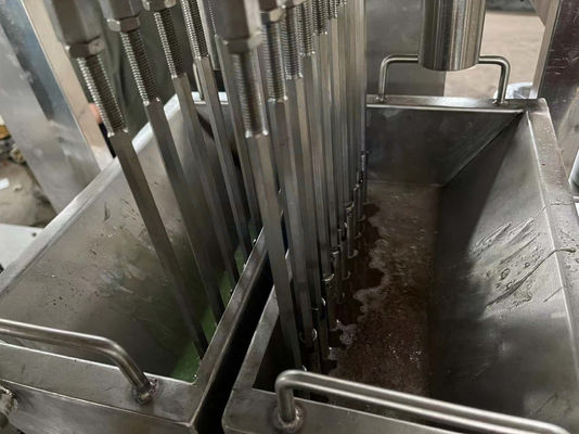 150kg/h ハードキャンディー生産ライン マシン 多機能とビデオ技術サポート