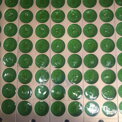 半自動 50kg/h チョコレート・トーフィー・ロリポップ用のゴム・キャンディー・ゼリー製造機