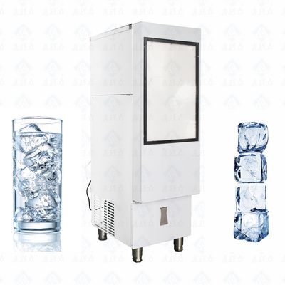 自動商用アイスメーカーの家庭用キューブアイスマシン 430x520x800