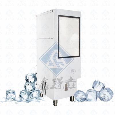 高出力 900kgの氷の貯蔵容量を持つ商用立方体製氷機