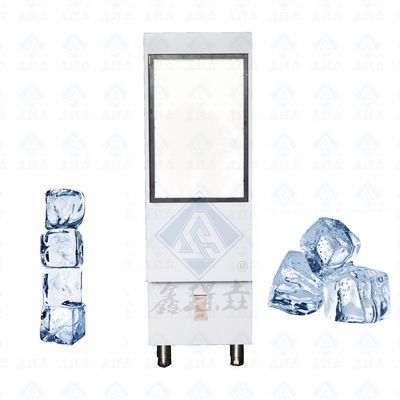 高出力 900kgの氷の貯蔵容量を持つ商用立方体製氷機