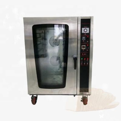 高生産性 8 トレイ ガスの加熱 コンベクション パンの生産のためのパン屋
