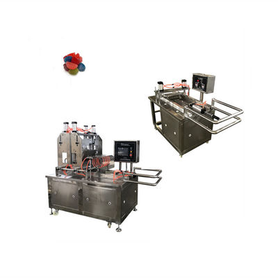 カスタマイズ可能な軟豆ゴミ菓子製造機