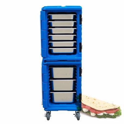 レストランの機能 隔熱式 食品配送箱 隔音式 暖房式