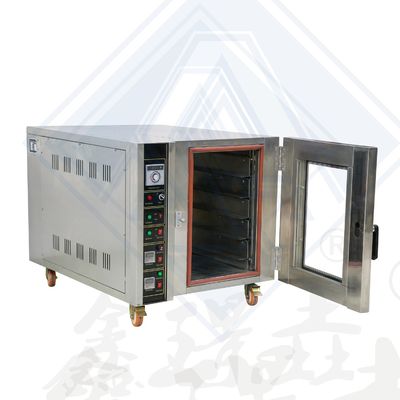 5 トレイ 熱気循環 工業用パンとケーキの焼くための電気コンベクションオーブン