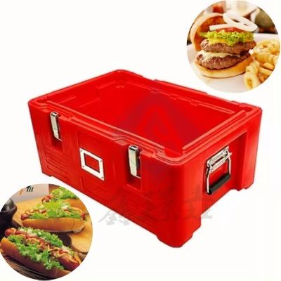 レストランキッチン用 食品トレイなしのプラスチック製の食器パンキャリア カスタマイズされた色