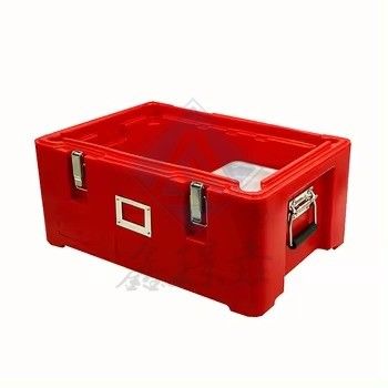 レストランキッチン用 食品トレイなしのプラスチック製の食器パンキャリア カスタマイズされた色