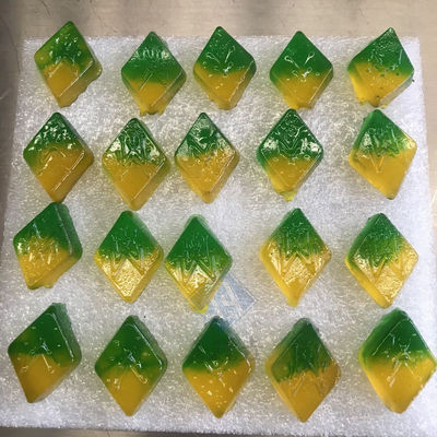 50kg/h チョコレート・トーフィー・ロリポップ キャンディー生産のためのゴムベア機