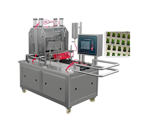 50kg/h チョコレート・トーフィー・ロリポップ キャンディー生産のためのゴムベア機