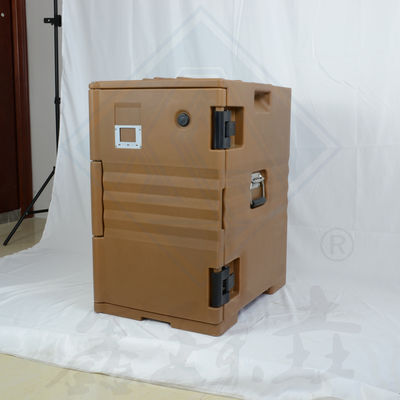 カスタマイズされたサイズとヒーター食品暖房機能と隔離魚配送ボックス