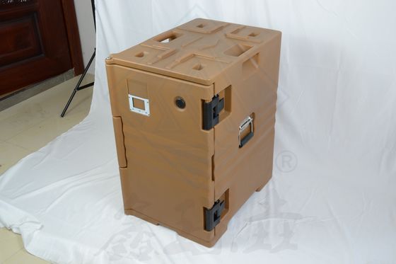 カスタマイズされたサイズとヒーター食品暖房機能と隔離魚配送ボックス