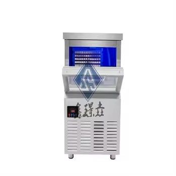 水冷却と自動機能の産業用氷方塊製造機械